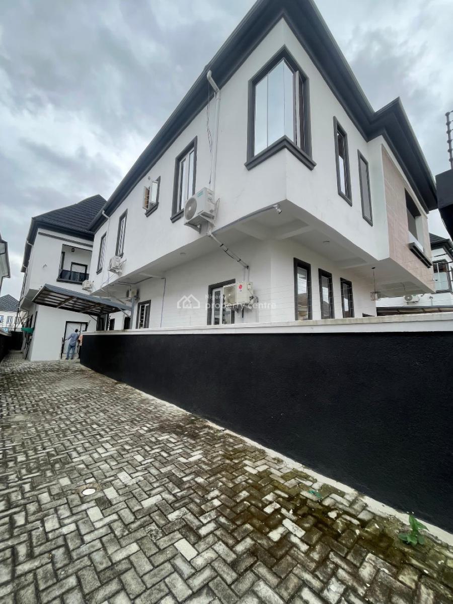 4 Bedroom Detached Duplex with a Room Bq, Agungi, Lekki, Lagos, Detached Duplex for Rent