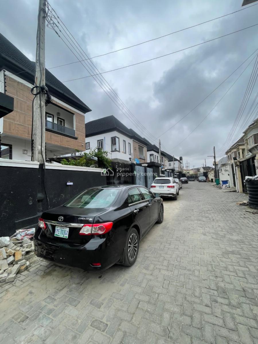 4 Bedroom Detached Duplex with a Room Bq, Agungi, Lekki, Lagos, Detached Duplex for Rent