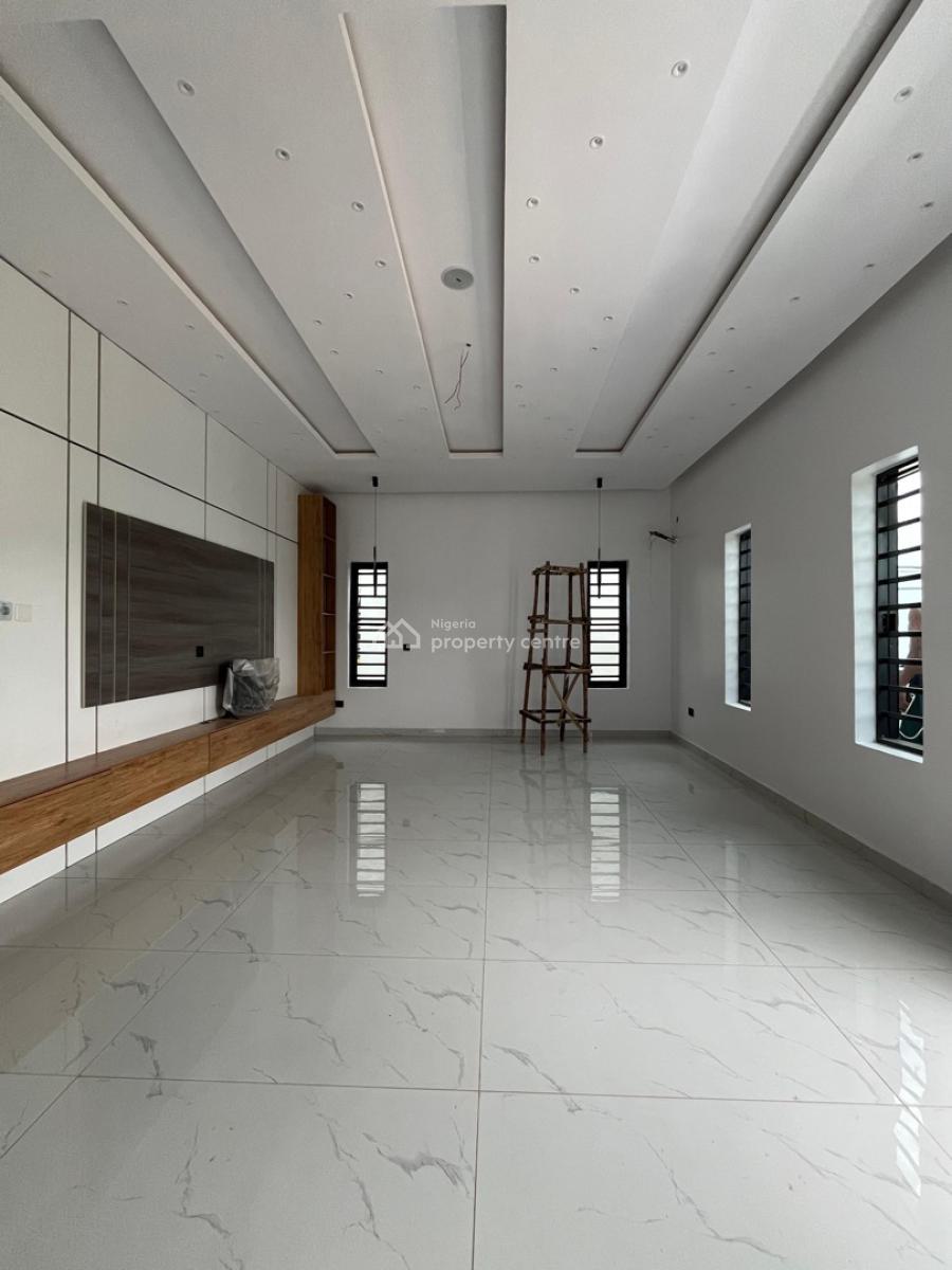 Contemporary 4 Bedroom Fully Detached Duplex in a Very Secured Estate., Ogba, Ikeja, Lagos, Detached Duplex for Sale