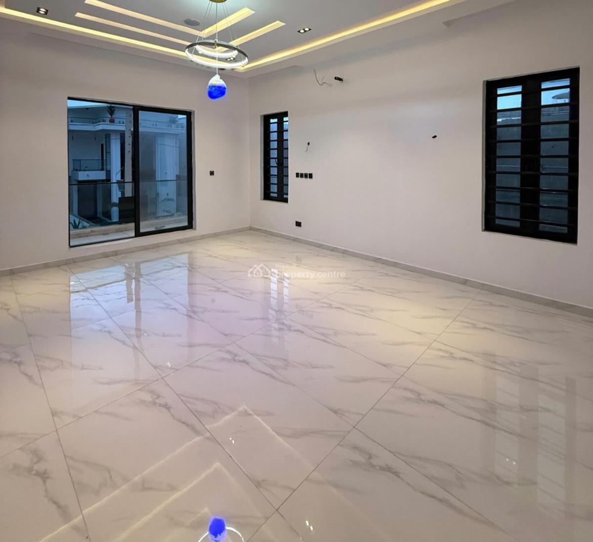 Contemporary 4 Bedroom Fully Detached Duplex with Swimming Pool, Ajah, Lagos, Detached Duplex for Rent
