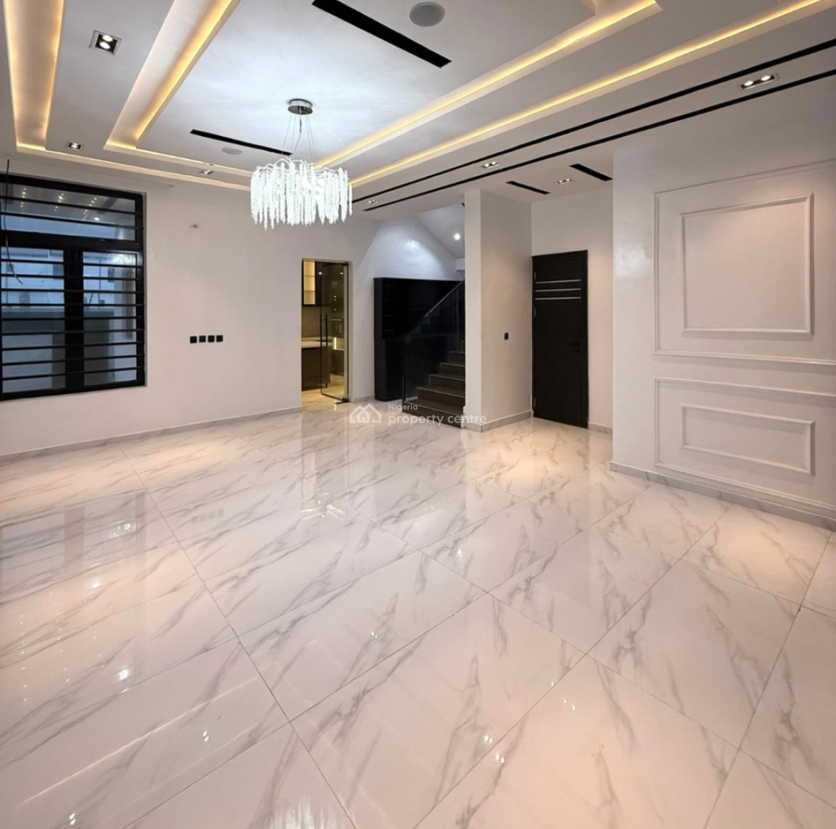 Contemporary 4 Bedroom Fully Detached Duplex with Swimming Pool, Ajah, Lagos, Detached Duplex for Rent