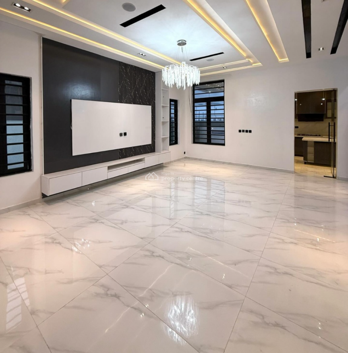 Contemporary 4 Bedroom Fully Detached Duplex with Swimming Pool, Ajah, Lagos, Detached Duplex for Rent