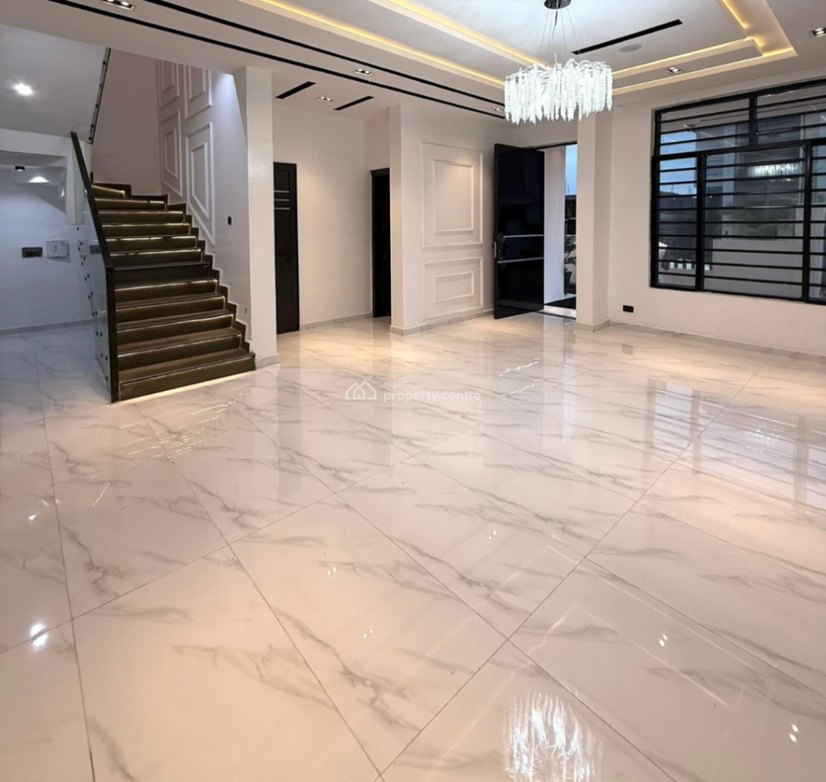 Contemporary 4 Bedroom Fully Detached Duplex with Swimming Pool, Ajah, Lagos, Detached Duplex for Rent