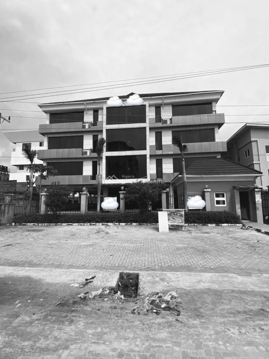 Luxury 415sqm per Floor Office Space with 3 Floors, Lekki Phase 1, Right Side, Lekki, Lagos, Office Space for Rent