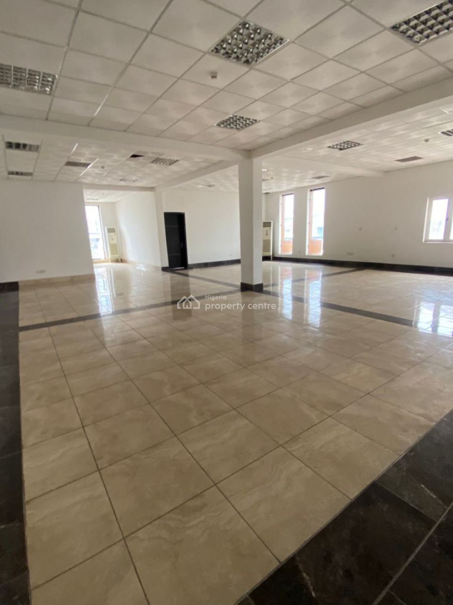 Luxury 415sqm per Floor Office Space with 3 Floors, Lekki Phase 1, Right Side, Lekki, Lagos, Office Space for Rent