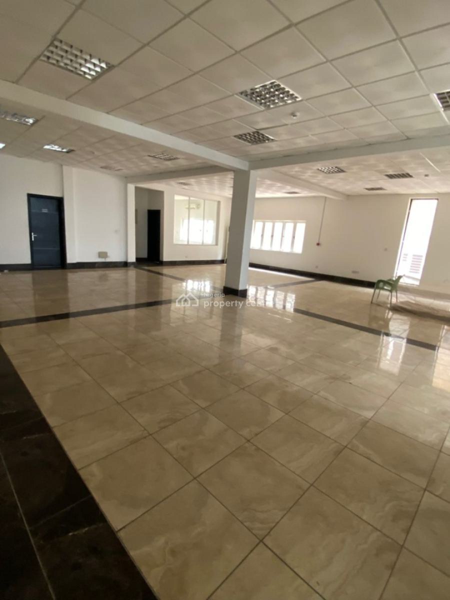 Luxury 415sqm per Floor Office Space with 3 Floors, Lekki Phase 1, Right Side, Lekki, Lagos, Office Space for Rent