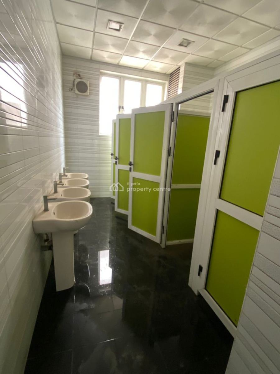 Luxury 415sqm per Floor Office Space with 3 Floors, Lekki Phase 1, Right Side, Lekki, Lagos, Office Space for Rent