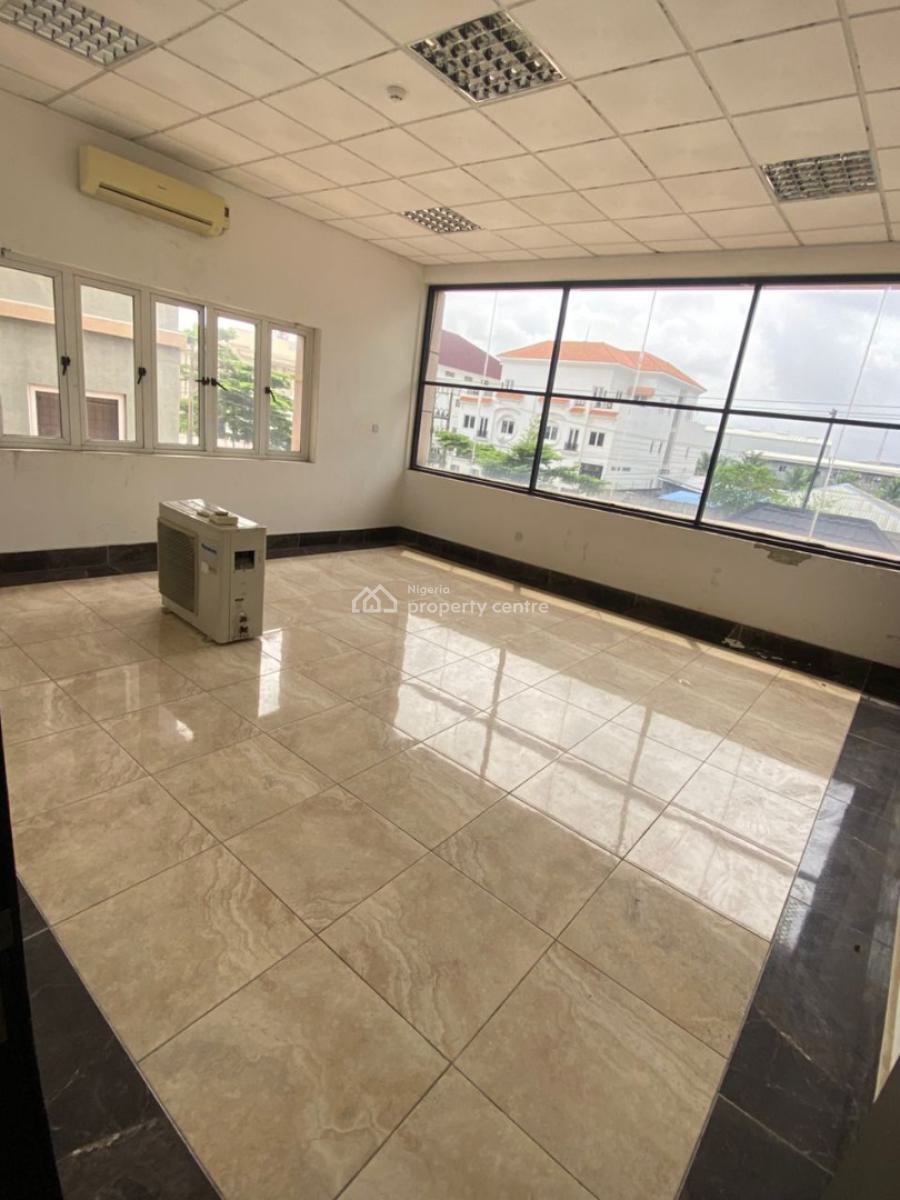 Luxury 415sqm per Floor Office Space with 3 Floors, Lekki Phase 1, Right Side, Lekki, Lagos, Office Space for Rent