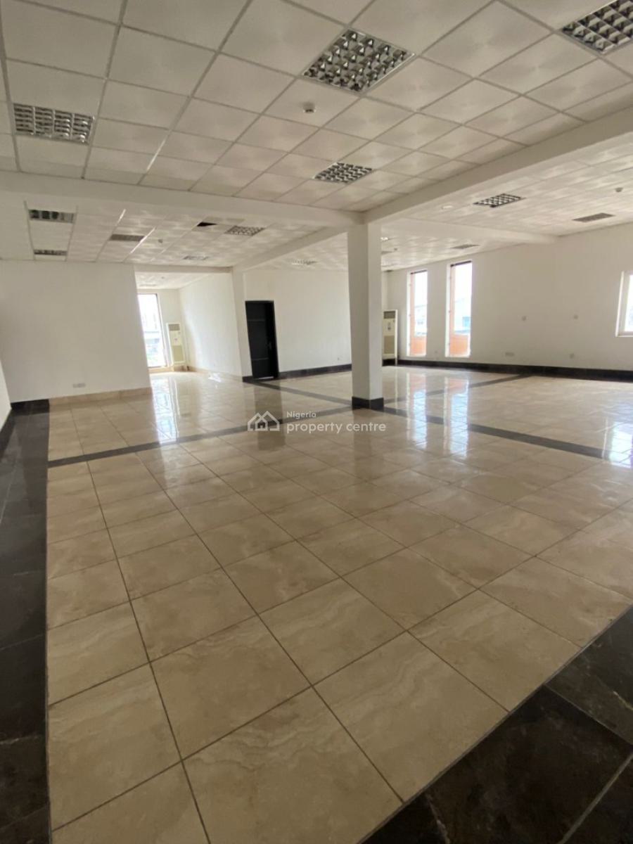 Luxury 415sqm per Floor Office Space with 3 Floors, Lekki Phase 1, Right Side, Lekki, Lagos, Office Space for Rent