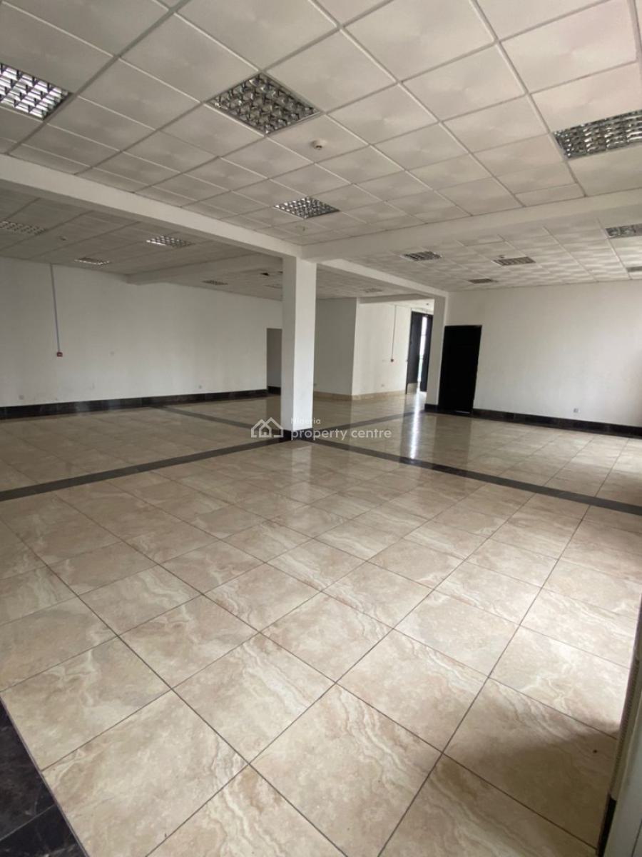 Luxury 415sqm per Floor Office Space with 3 Floors, Lekki Phase 1, Right Side, Lekki, Lagos, Office Space for Rent