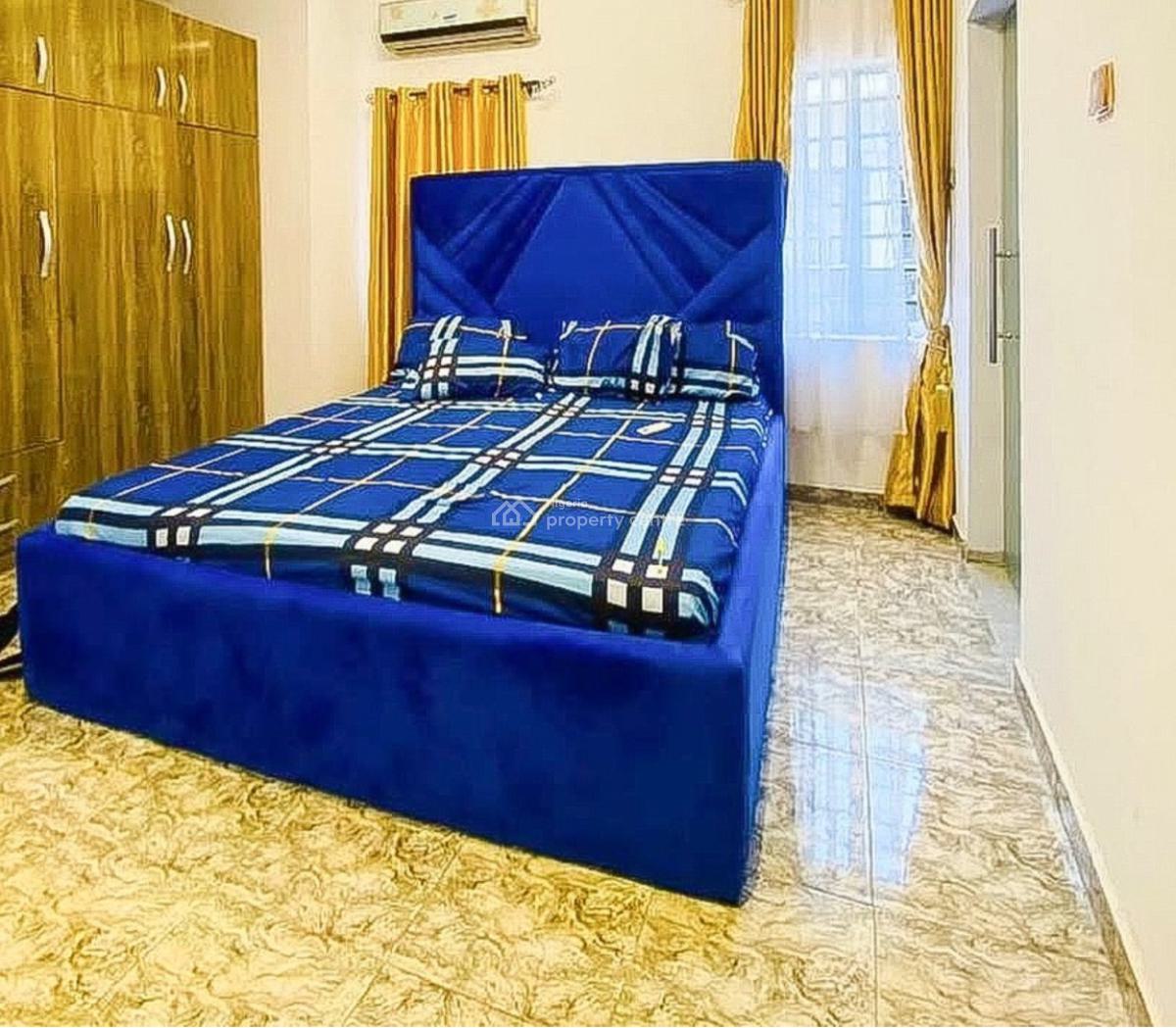 Furnished Mini Flat, Orchid Road, After The Roundabout, Lekki, Lagos, Mini Flat (room and Parlour) for Rent
