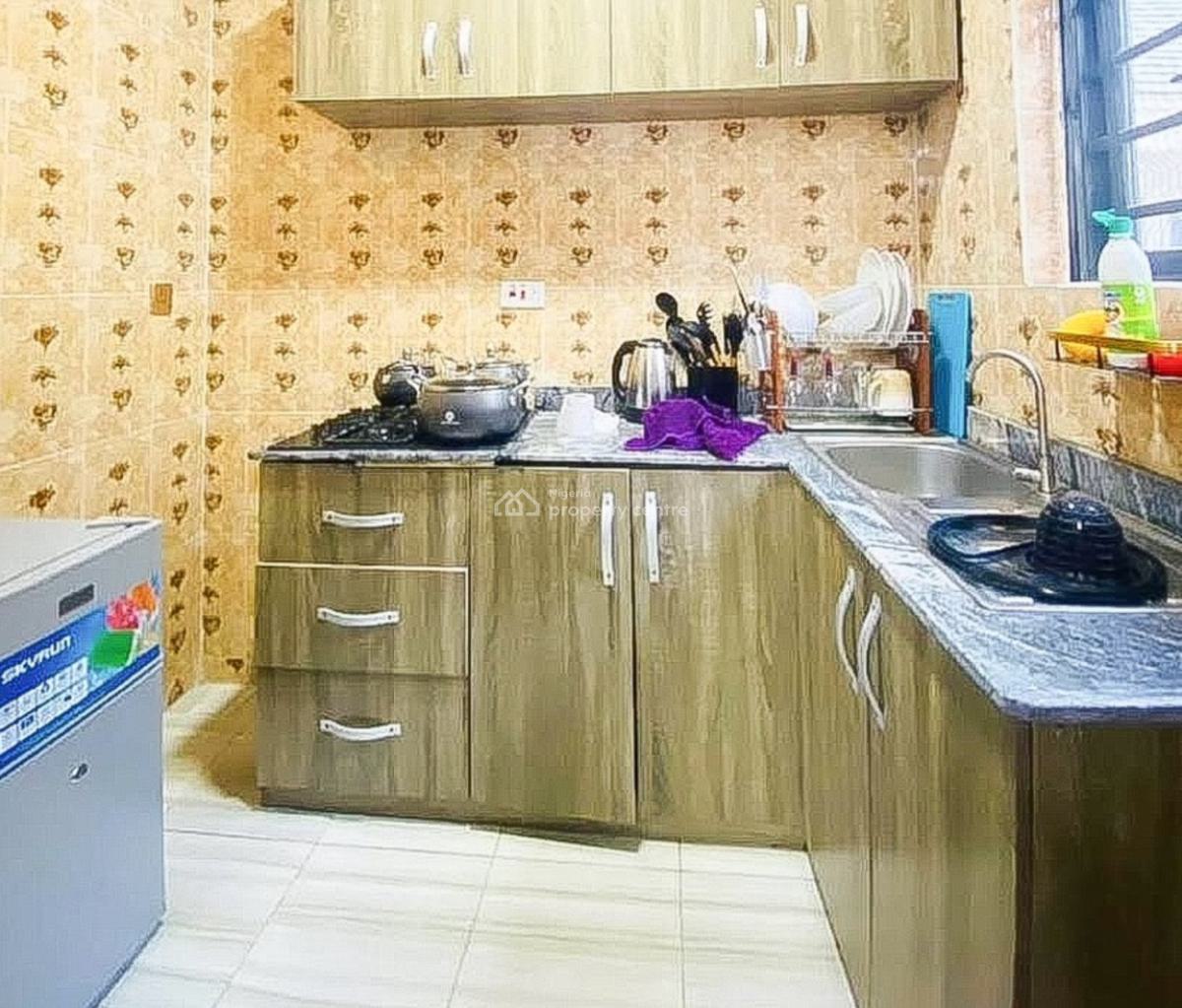 Furnished Mini Flat, Orchid Road, After The Roundabout, Lekki, Lagos, Mini Flat (room and Parlour) for Rent