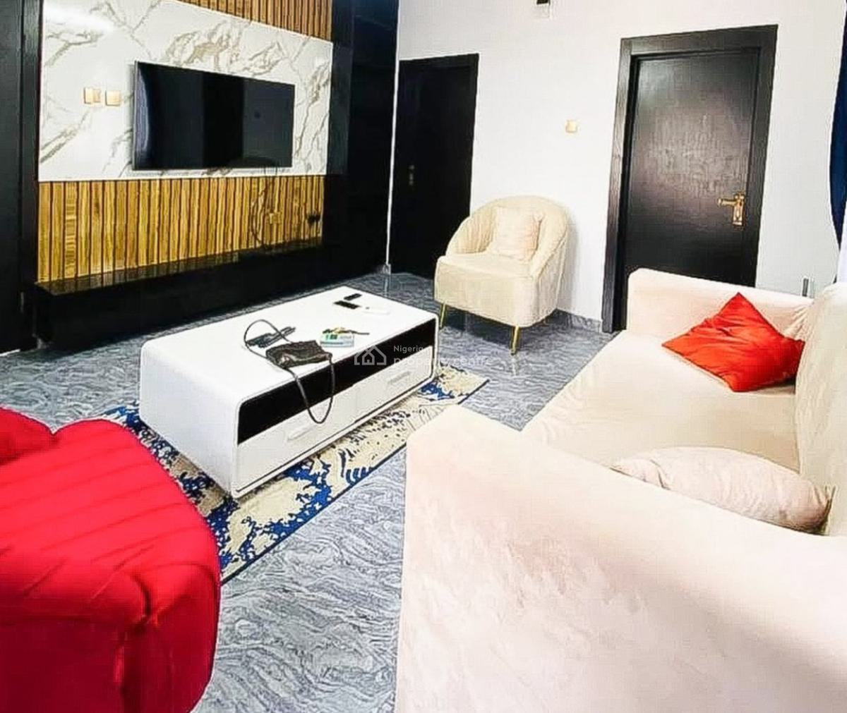 Furnished Mini Flat, Orchid Road, After The Roundabout, Lekki, Lagos, Mini Flat (room and Parlour) for Rent