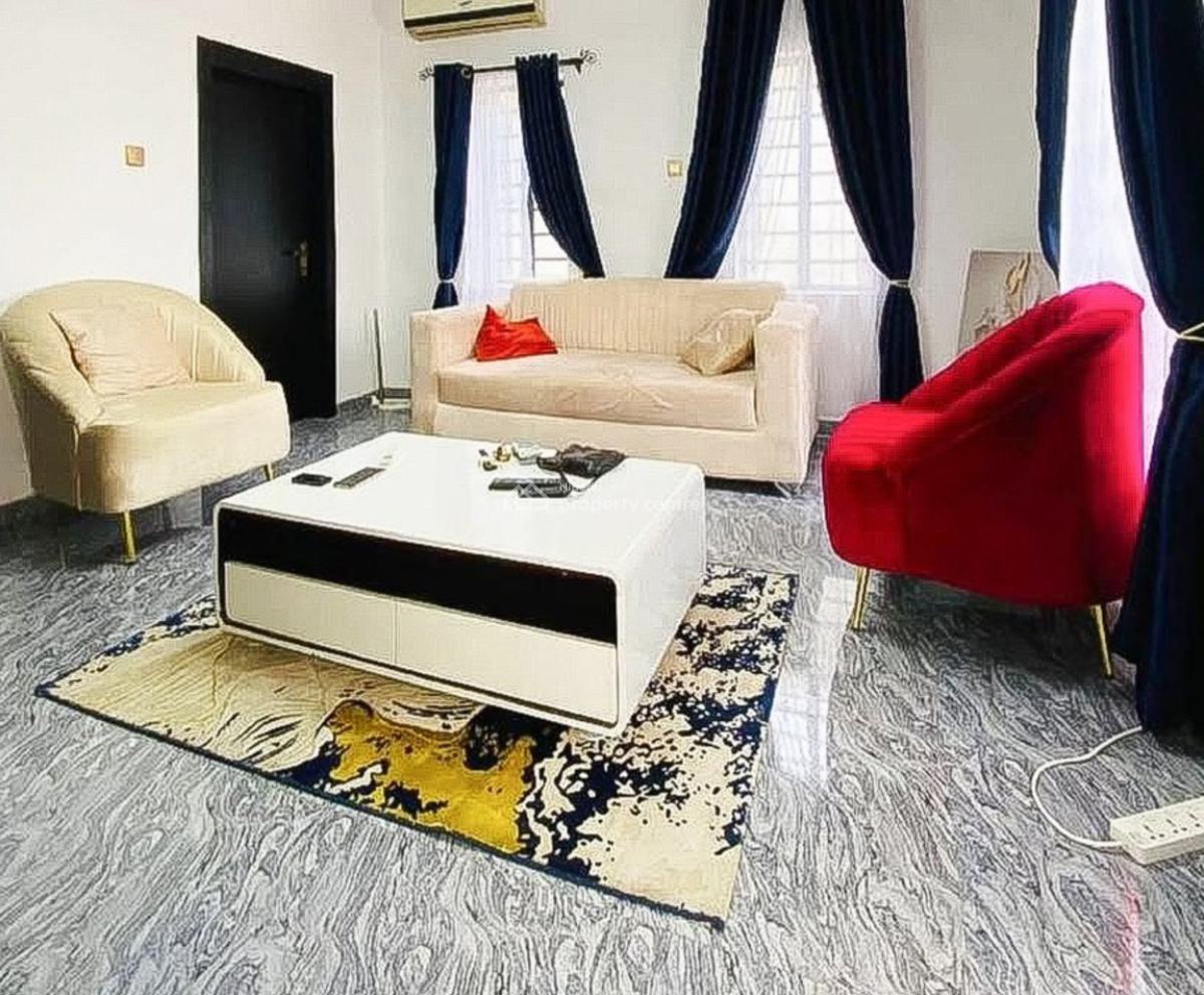 Furnished Mini Flat, Orchid Road, After The Roundabout, Lekki, Lagos, Mini Flat (room and Parlour) for Rent