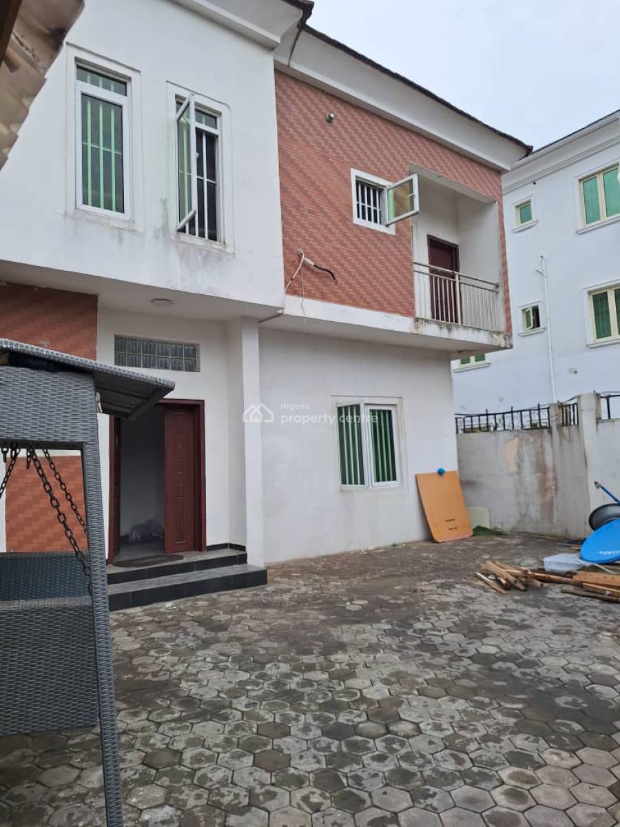 4 Bedroom Semi Detached Duplex with Bq, Lekki Phase 1, Lekki, Lagos, Semi-detached Duplex for Rent