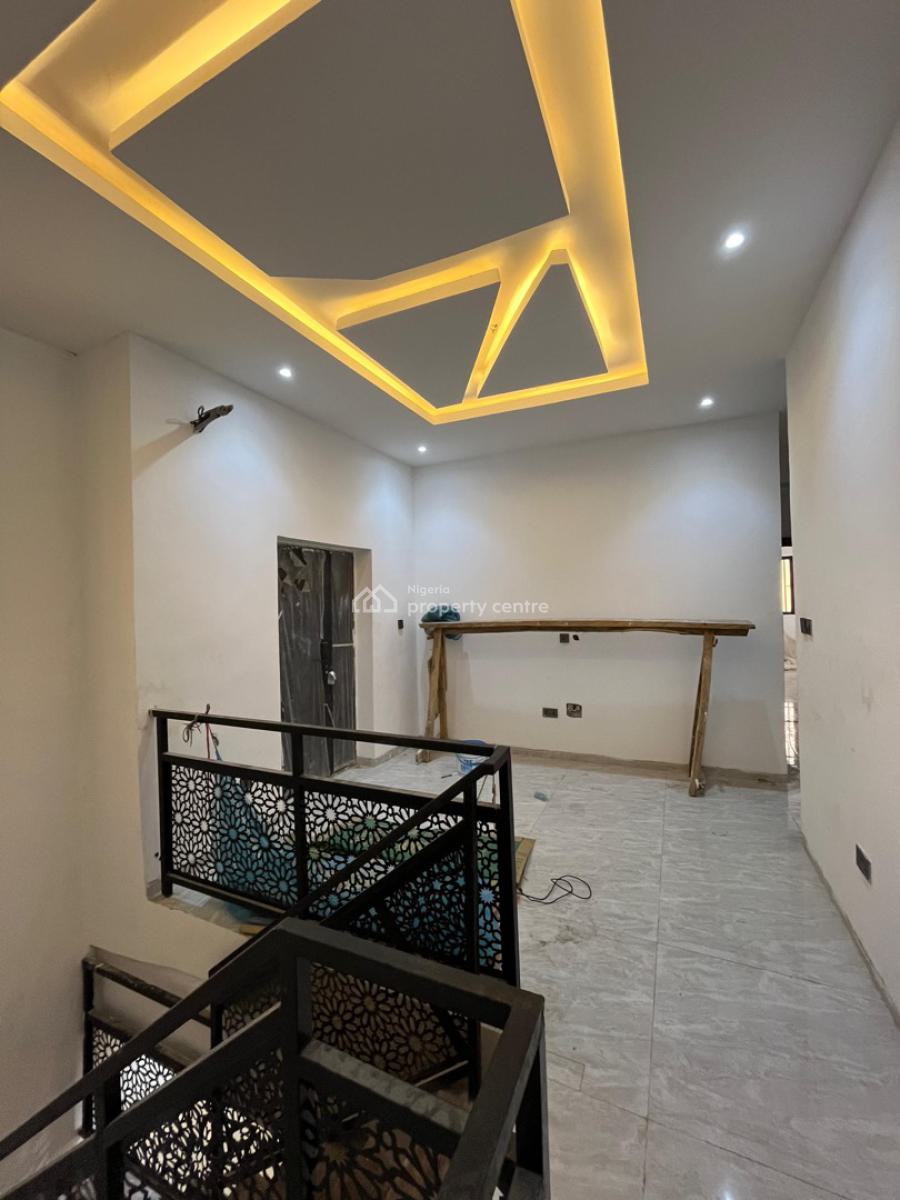 Exclusive 4 Bedroom Fully Detached Duplex with Bq., Ogba, Ikeja, Lagos, Detached Duplex for Sale
