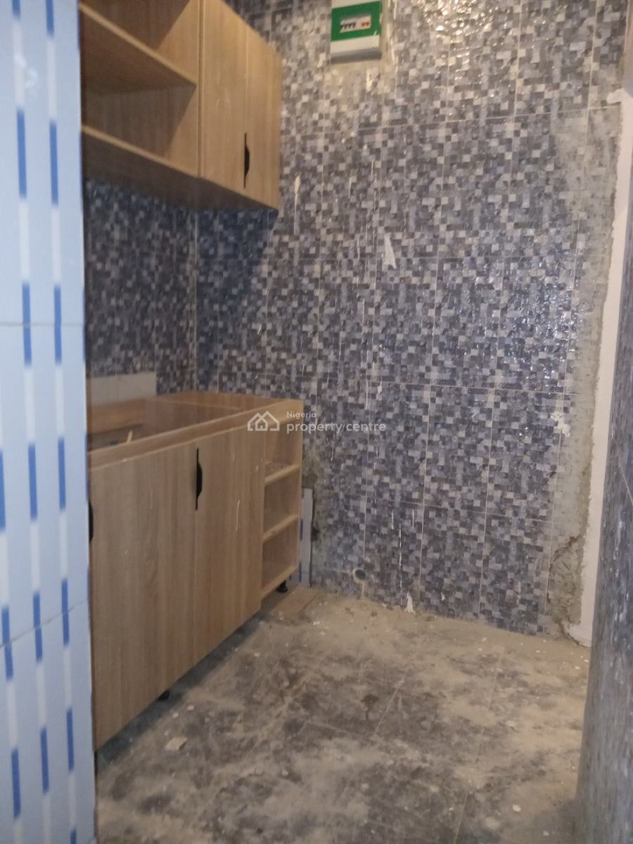 Spacious Single Room Self-contained Upstairs, Ogombo, Ajah, Lagos, Self Contain (single Rooms) for Rent