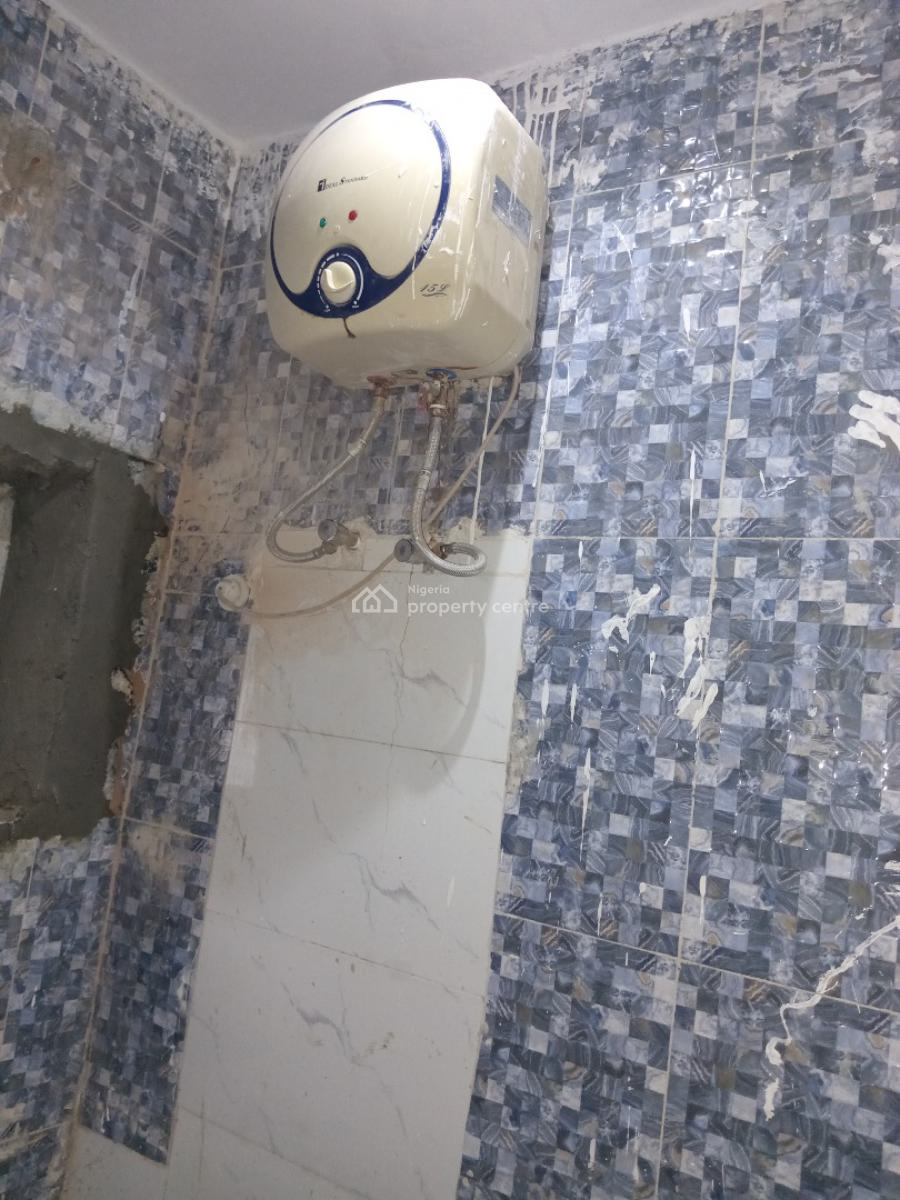Spacious Single Room Self-contained Upstairs, Ogombo, Ajah, Lagos, Self Contain (single Rooms) for Rent