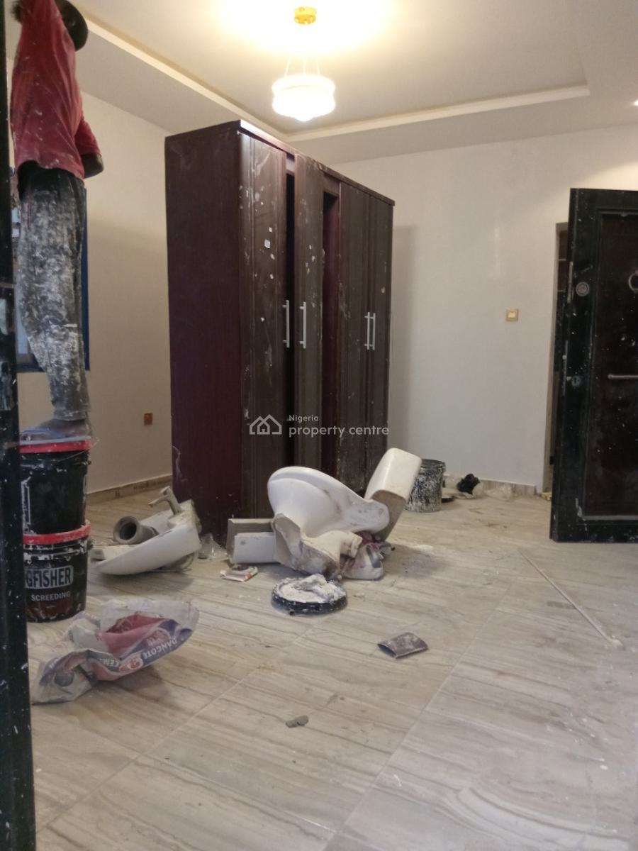 Spacious Single Room Self-contained Upstairs, Ogombo, Ajah, Lagos, Self Contain (single Rooms) for Rent