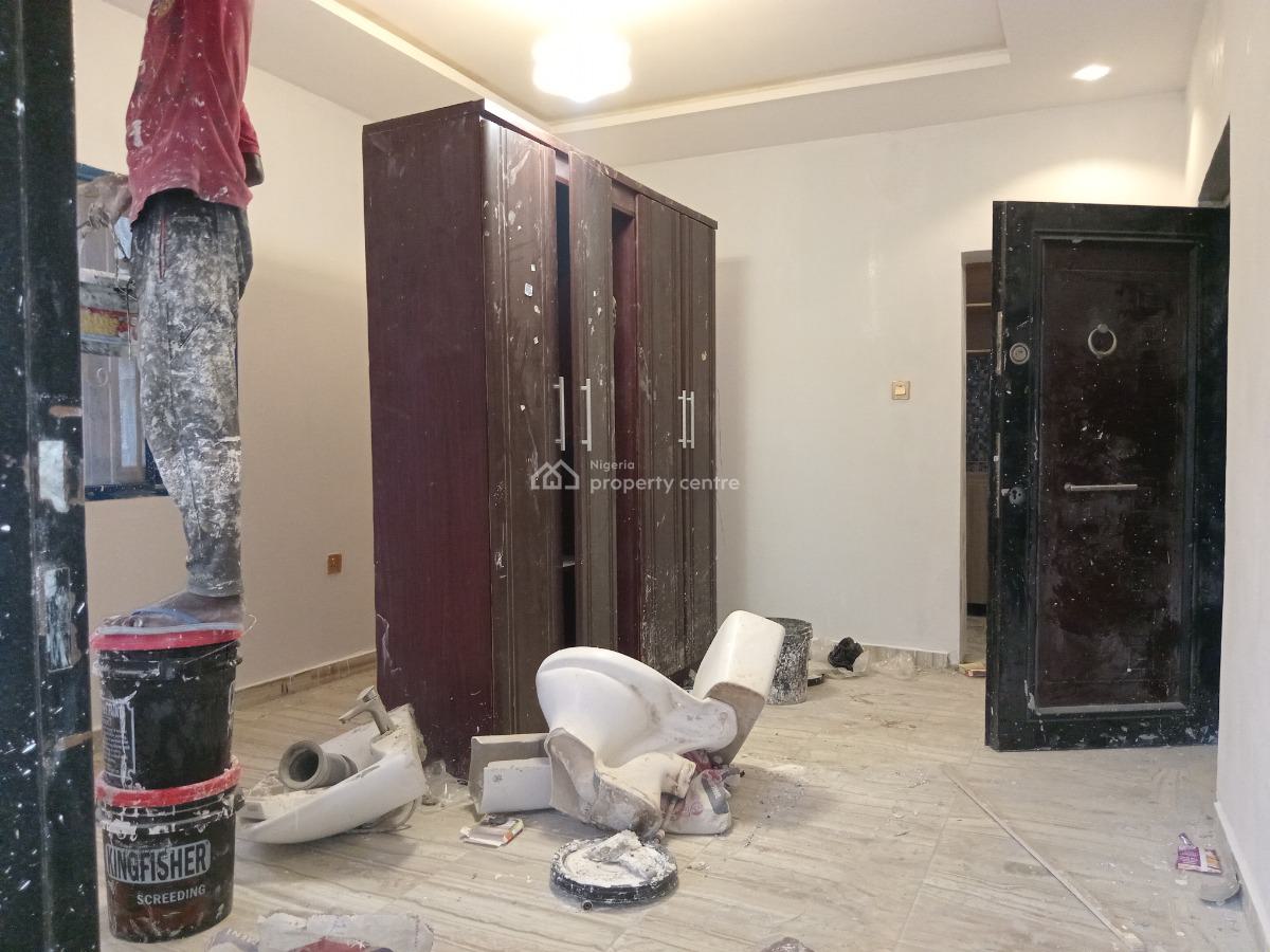 Spacious Single Room Self-contained Upstairs, Ogombo, Ajah, Lagos, Self Contain (single Rooms) for Rent