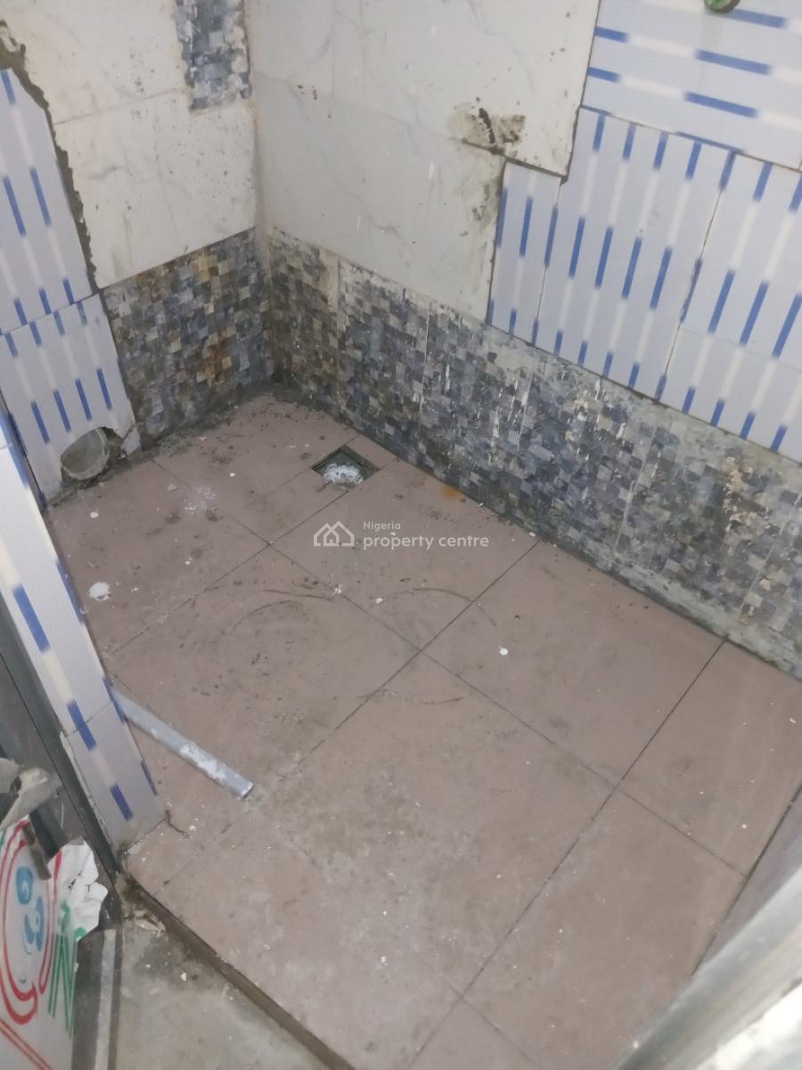 Spacious Single Room Self-contained Upstairs, Ogombo, Ajah, Lagos, Self Contain (single Rooms) for Rent
