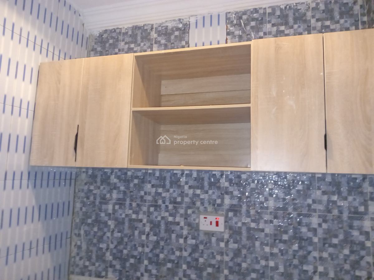 Spacious Single Room Self-contained Upstairs, Ogombo, Ajah, Lagos, Self Contain (single Rooms) for Rent