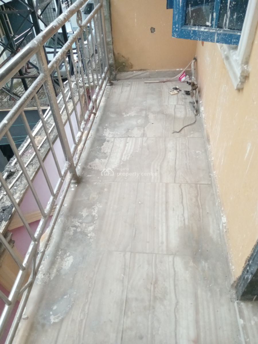 Spacious Single Room Self-contained Upstairs, Ogombo, Ajah, Lagos, Self Contain (single Rooms) for Rent