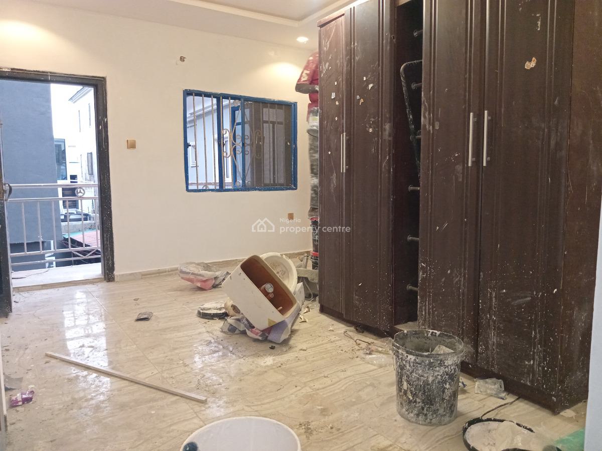 Spacious Single Room Self-contained Upstairs, Ogombo, Ajah, Lagos, Self Contain (single Rooms) for Rent