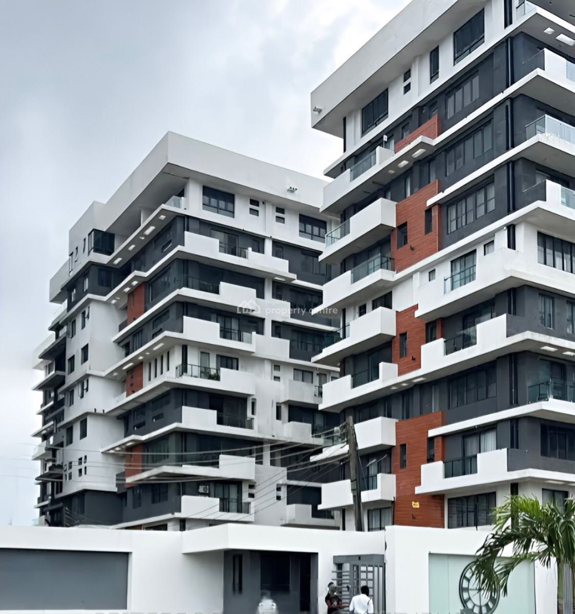 Exquisite 3 Bedroom Loft in a New Estate, Off Freedom Way, Lekki Phase 1, Lekki, Lagos, Flat / Apartment for Rent