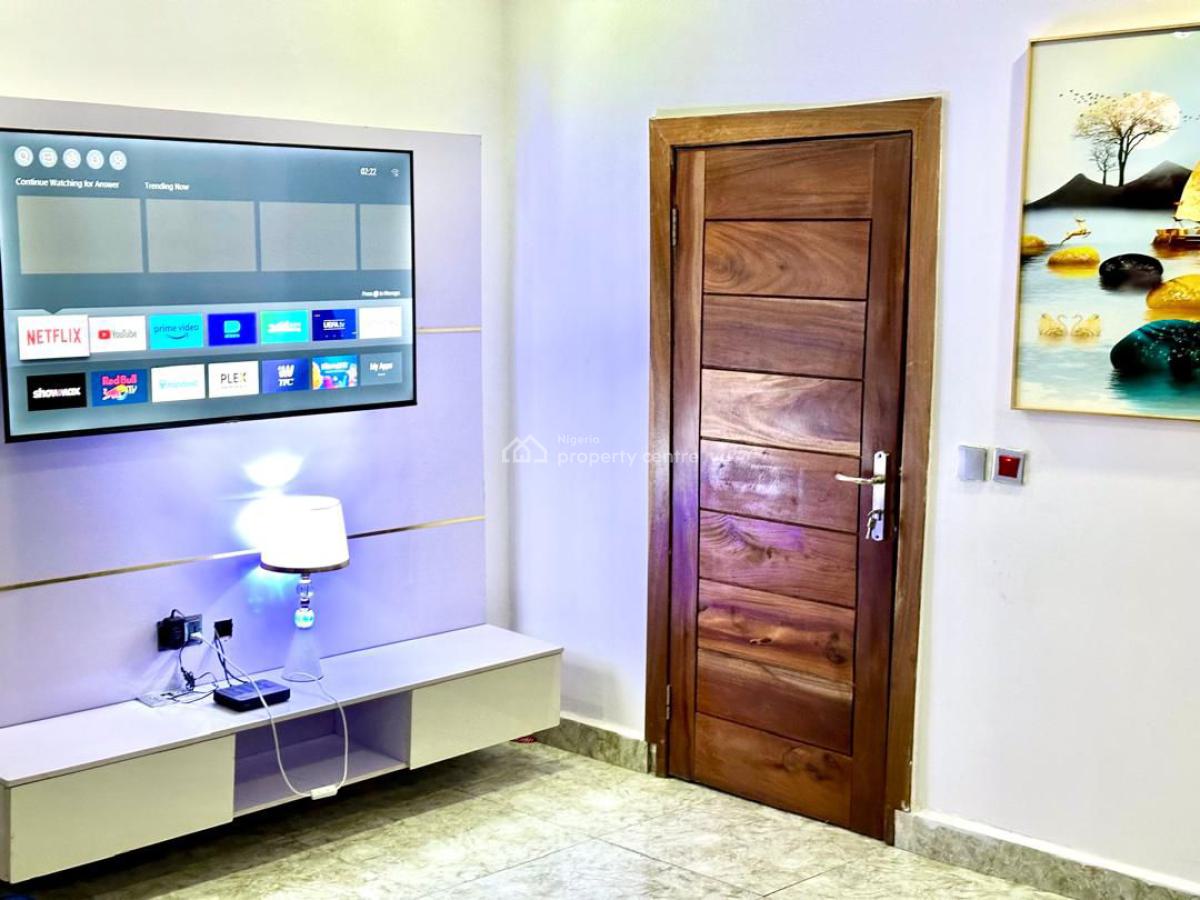 Luxuriously Furnished & Fully Serviced 4-bedroom Terrace Duplex + Bq, Salem, Ikate, Lekki, Lagos, Terraced Duplex for Rent