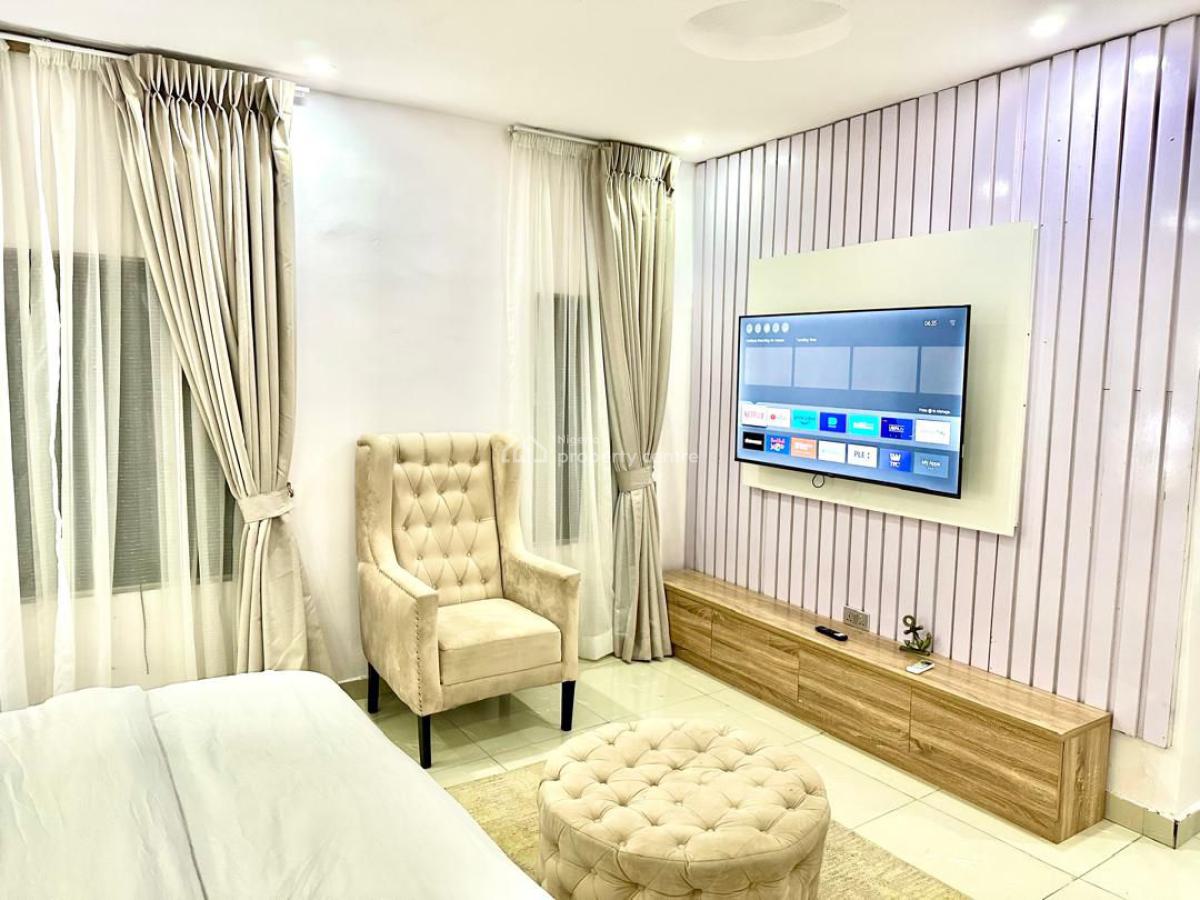 Luxuriously Furnished & Fully Serviced 4-bedroom Terrace Duplex + Bq, Salem, Ikate, Lekki, Lagos, Terraced Duplex for Rent