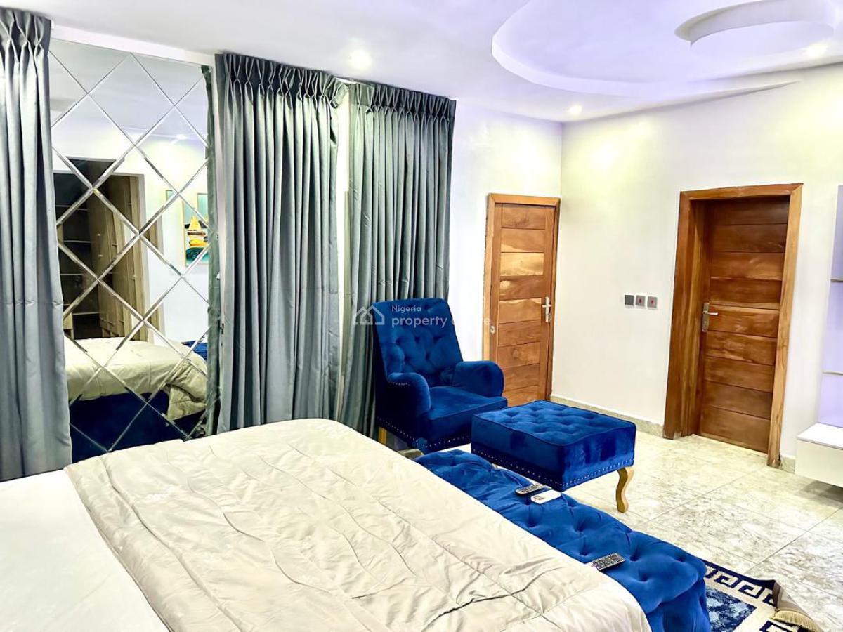 Luxuriously Furnished & Fully Serviced 4-bedroom Terrace Duplex + Bq, Salem, Ikate, Lekki, Lagos, Terraced Duplex for Rent