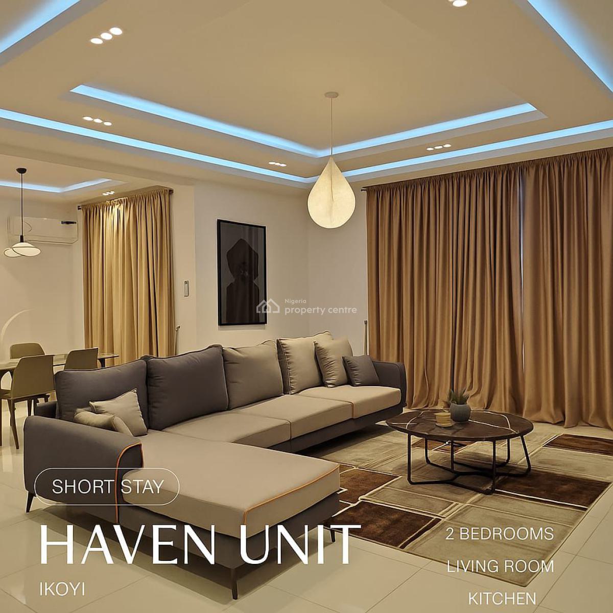 The Haven Unit Apartment, Ikoyi, Lagos, Flat / Apartment Short Let