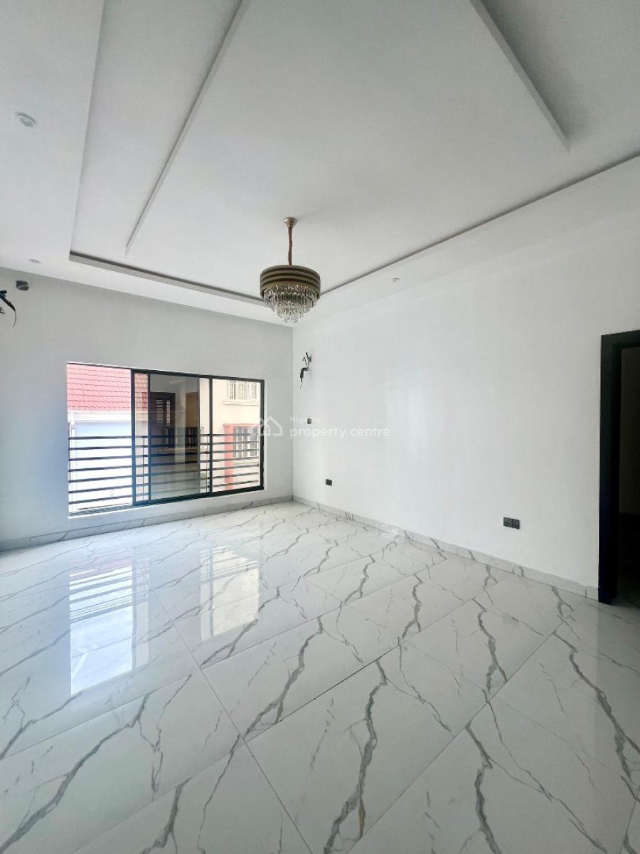 Newly Built 4bedroom Terrace Duplex with Bq, Ikate, Lekki, Lagos, Terraced Duplex for Sale
