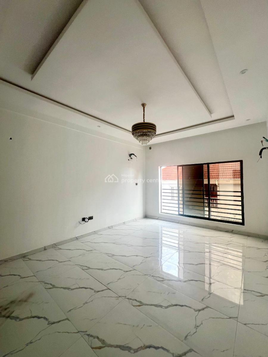 Newly Built 4bedroom Terrace Duplex with Bq, Ikate, Lekki, Lagos, Terraced Duplex for Sale