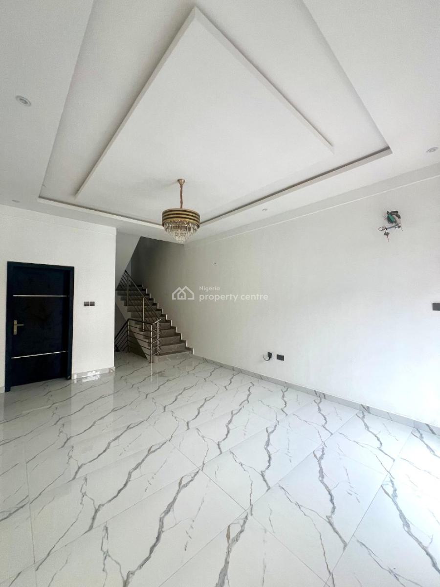 Newly Built 4bedroom Terrace Duplex with Bq, Ikate, Lekki, Lagos, Terraced Duplex for Sale