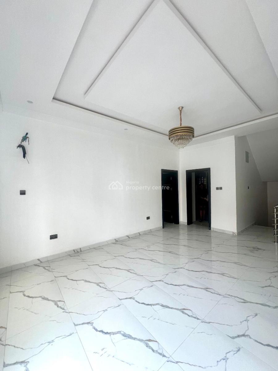 Newly Built 4bedroom Terrace Duplex with Bq, Ikate, Lekki, Lagos, Terraced Duplex for Sale
