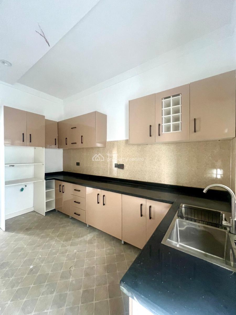 Newly Built 4bedroom Terrace Duplex with Bq, Ikate, Lekki, Lagos, Terraced Duplex for Sale