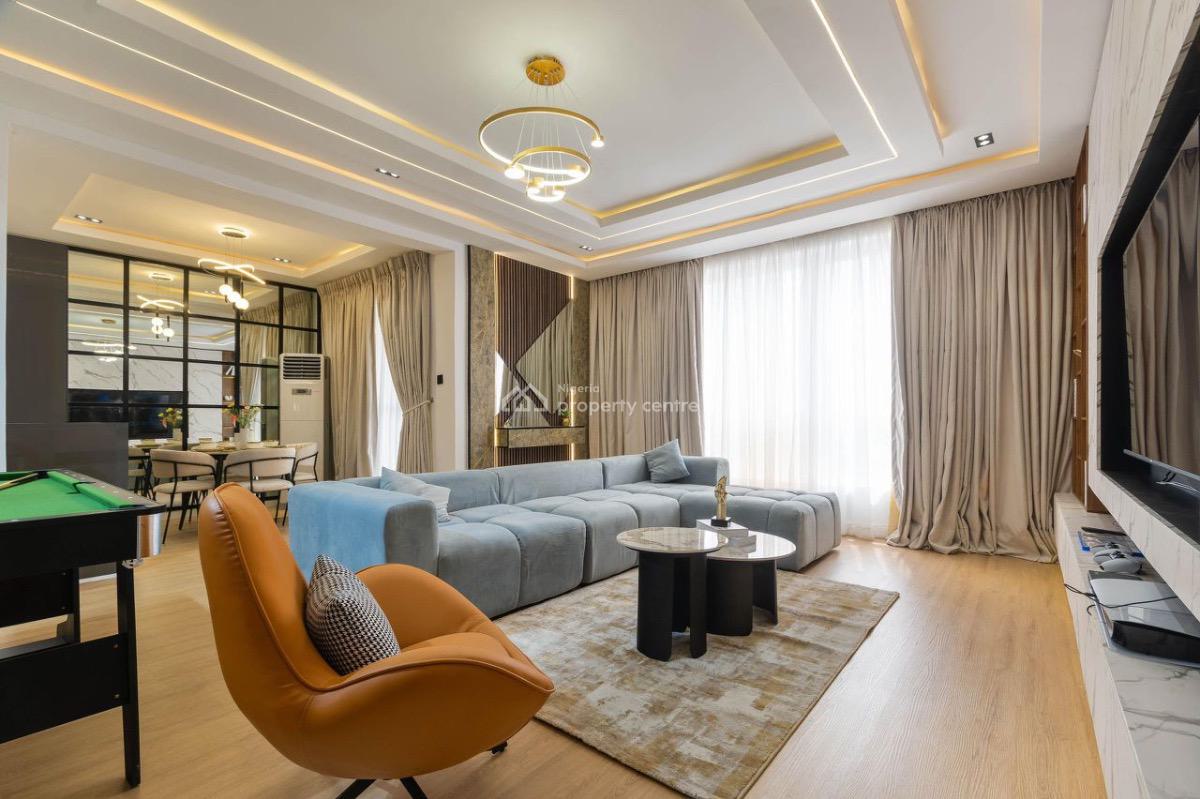 Brandnew 2 Bedrooms Penthouse with Cityview, Snooker, Table Tennis, Ikoyi, Lagos, Flat / Apartment Short Let