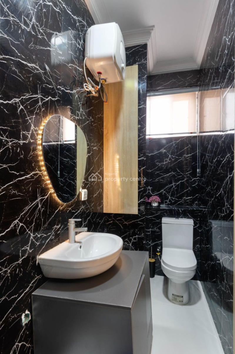 Brandnew 2 Bedrooms Penthouse with Cityview, Snooker, Table Tennis, Ikoyi, Lagos, Flat / Apartment Short Let