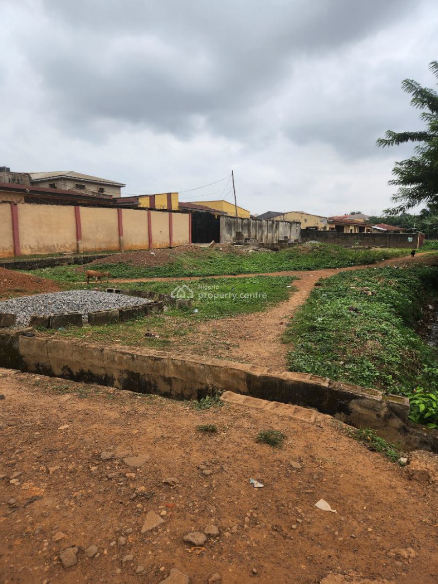 Mixed-use Two Plots of Land Near The Road, Near Health Center Off Isebo Road, New Ife Expressway, Alakia, Ibadan, Oyo, Residential Land for Sale