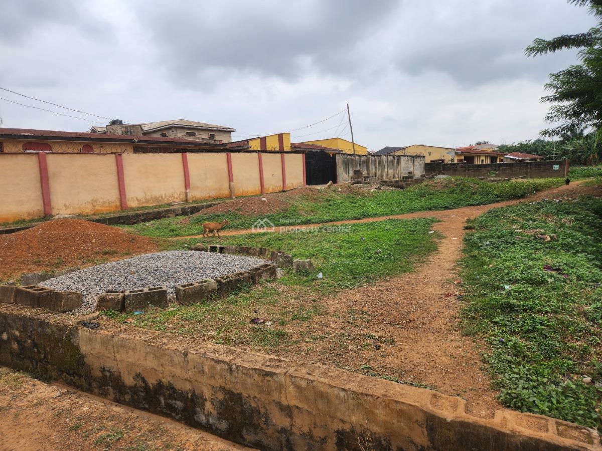 Mixed-use Two Plots of Land Near The Road, Near Health Center Off Isebo Road, New Ife Expressway, Alakia, Ibadan, Oyo, Residential Land for Sale