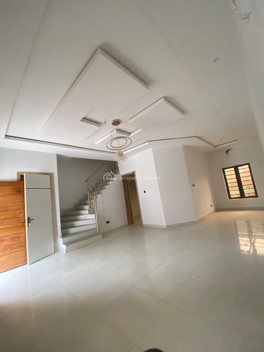 Tastefully Built Luxury 3bedroom Terence Duplex with Excellent Facilit, By Lagos Business School (lbs) Ajah Lekki., Ajah, Lagos, Terraced Duplex for Sale