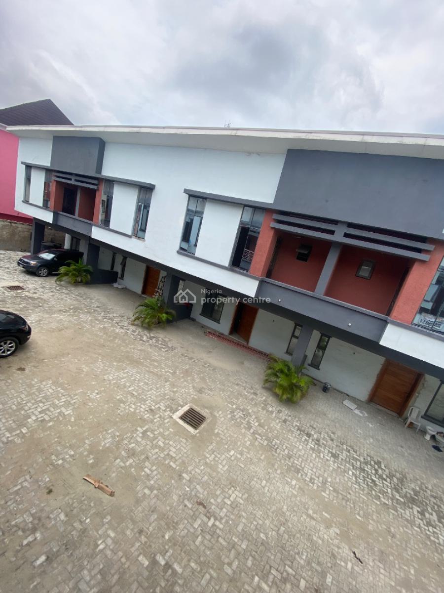 Tastefully Built Luxury 3bedroom Terence Duplex with Excellent Facilit, By Lagos Business School (lbs) Ajah Lekki., Ajah, Lagos, Terraced Duplex for Sale