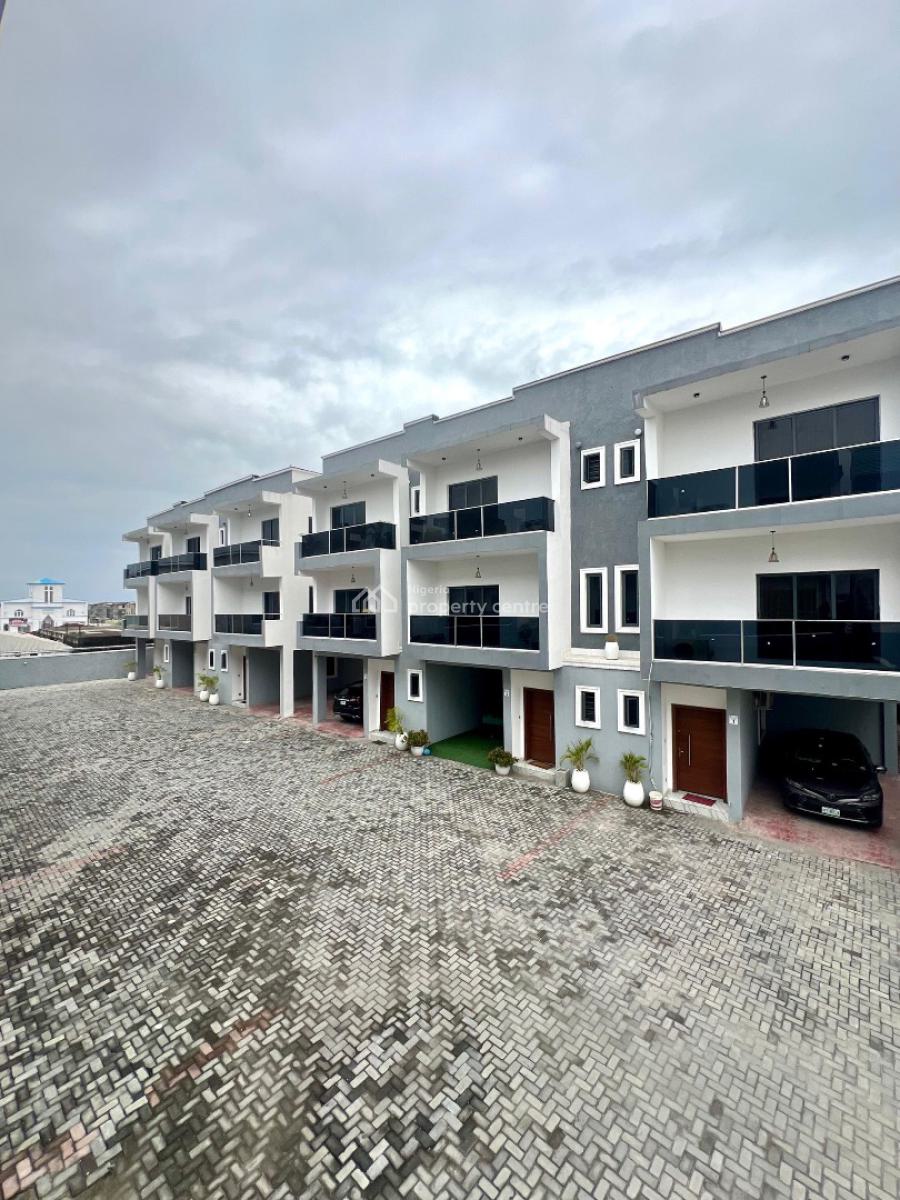 Modern & Newly Built 4bedroom Terrace Duplex with Bq, Ikate, Lekki, Ikate, Lekki, Lagos, Terraced Duplex for Sale