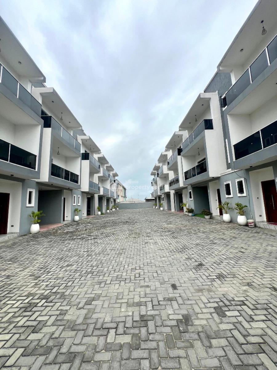 Modern & Newly Built 4bedroom Terrace Duplex with Bq, Ikate, Lekki, Ikate, Lekki, Lagos, Terraced Duplex for Sale