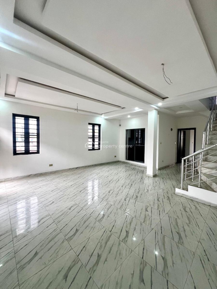 Modern & Newly Built 4bedroom Terrace Duplex with Bq, Ikate, Lekki, Ikate, Lekki, Lagos, Terraced Duplex for Sale