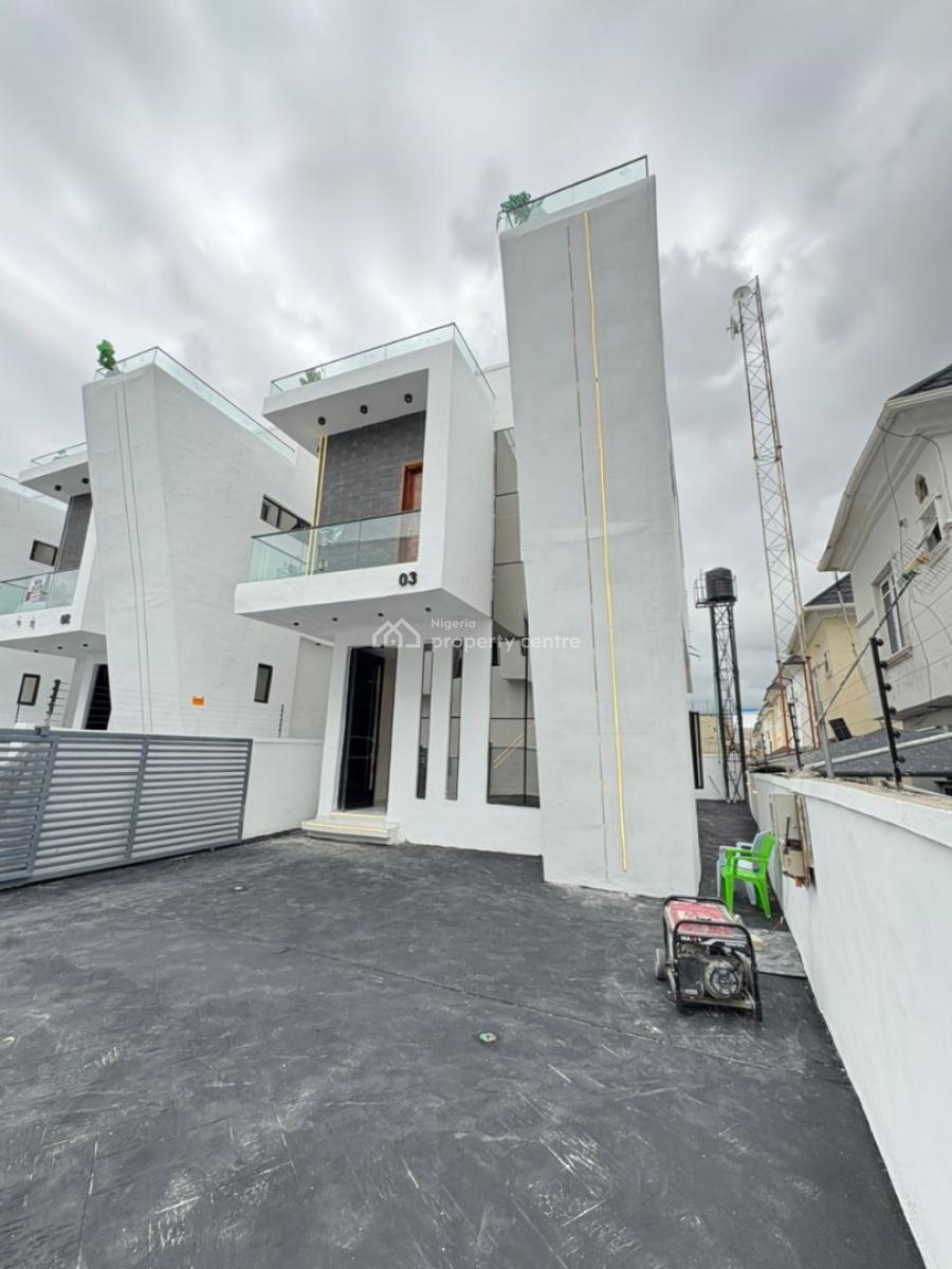 Luxury 4 Bedroom Smart Home with Sw,  Bq, Ikota, Lekki, Lagos, House for Sale