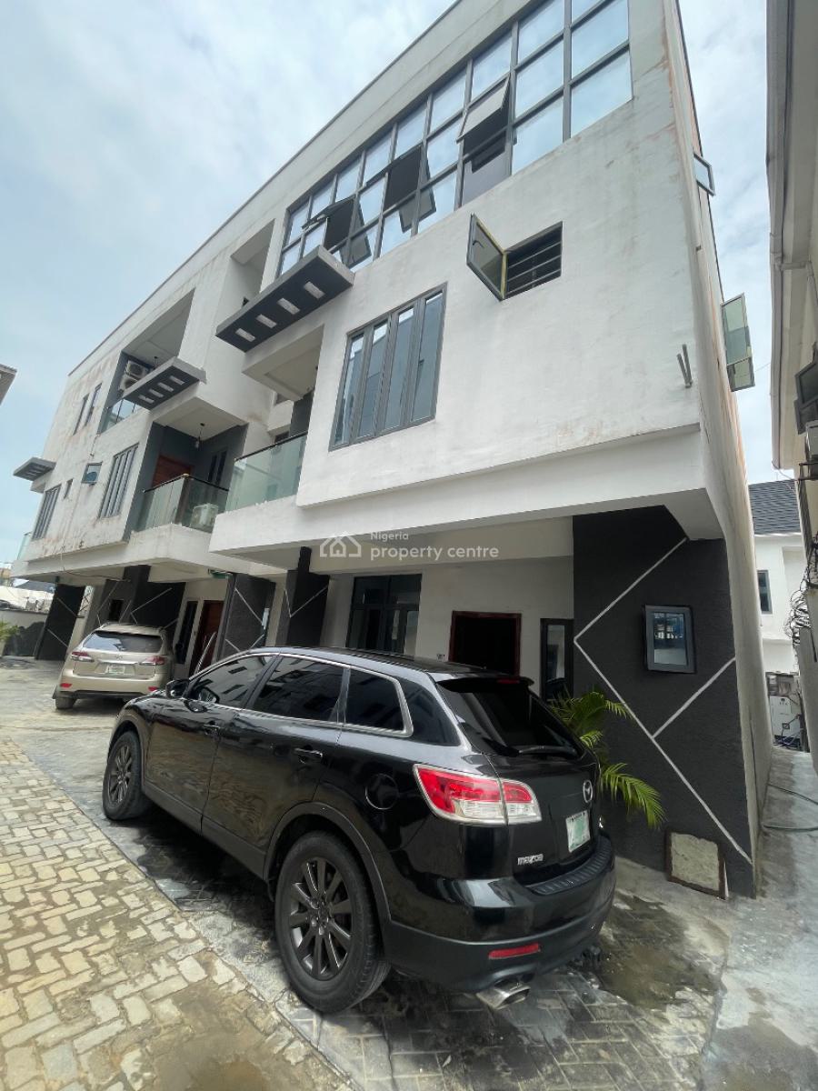 3 Bedroom, Ologolo’ Lekki, Lekki Phase 1, Lekki, Lagos, Terraced Duplex for Rent