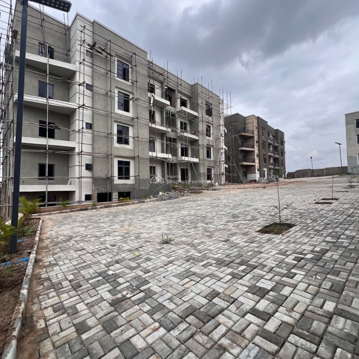 3bedroom Apartment, Karmo Abuja, Idu Industrial, Abuja, Flat / Apartment for Sale